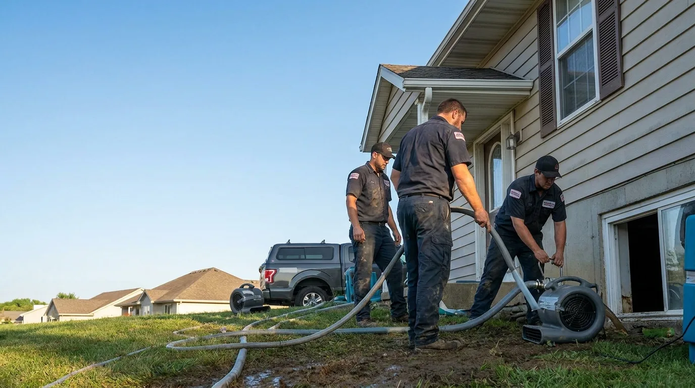 Water Removal in Homerville, GA near me